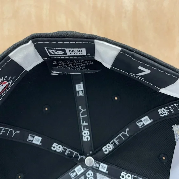 Oakland Athletics Rickey Henderson field patch size 7 59fifty fitted brand new - Picture 7 of 7